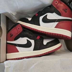 Nike Kids' Jordan 1 Retro High OG (TD) 8C